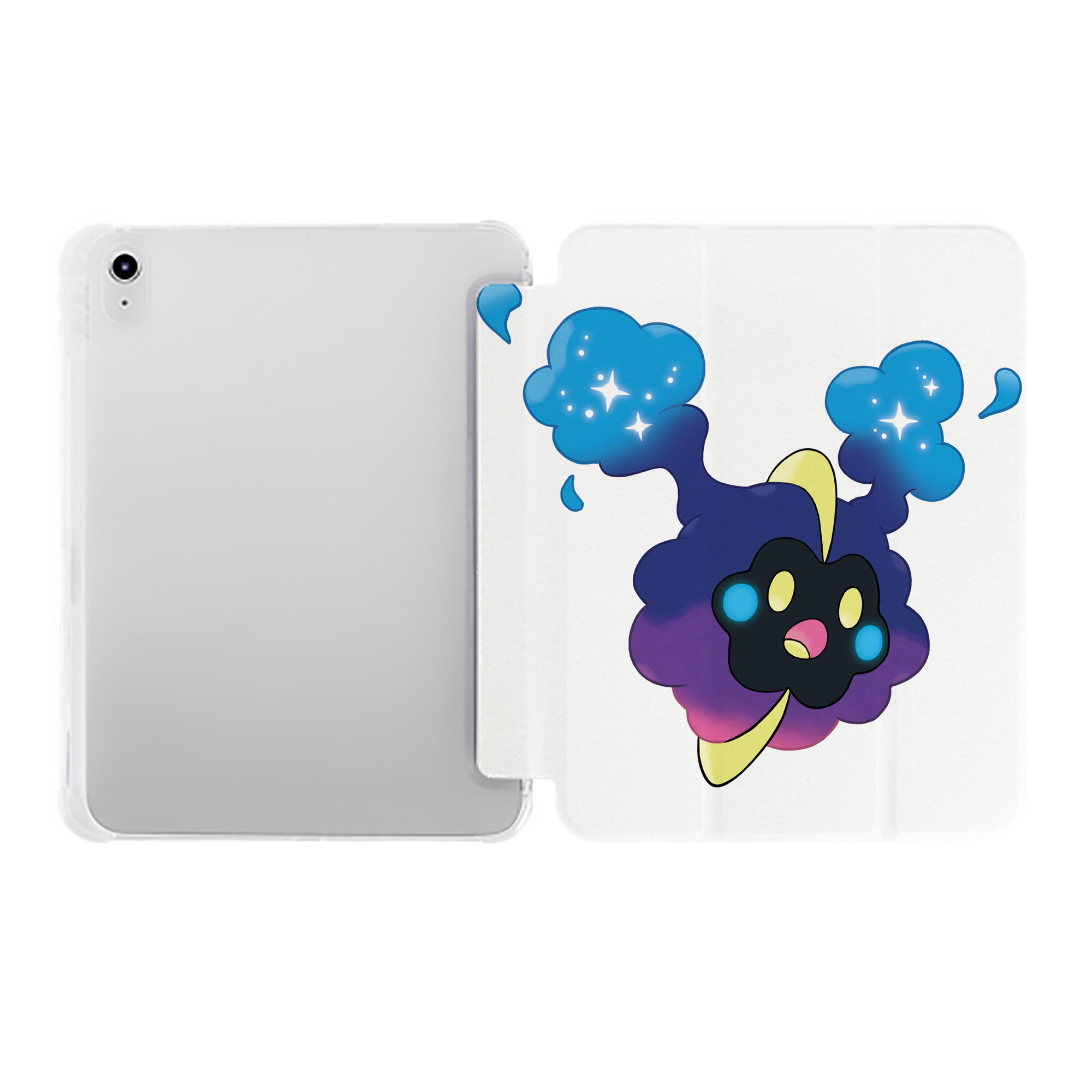 （画像用） ポケットモンスター Pokémon IPad ケース ペン収納付き 三つ折りスタンド PUレザー×シリコン 対応機種9.5/10.5/10.9インチ